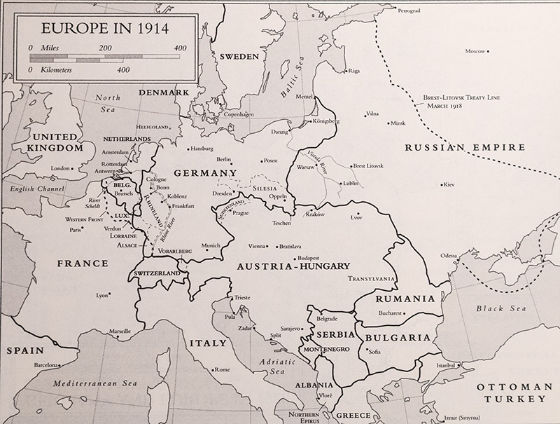 Paris 1919: Six Months That Changed the World.