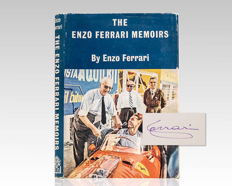 The Enzo Ferrari Memoirs.