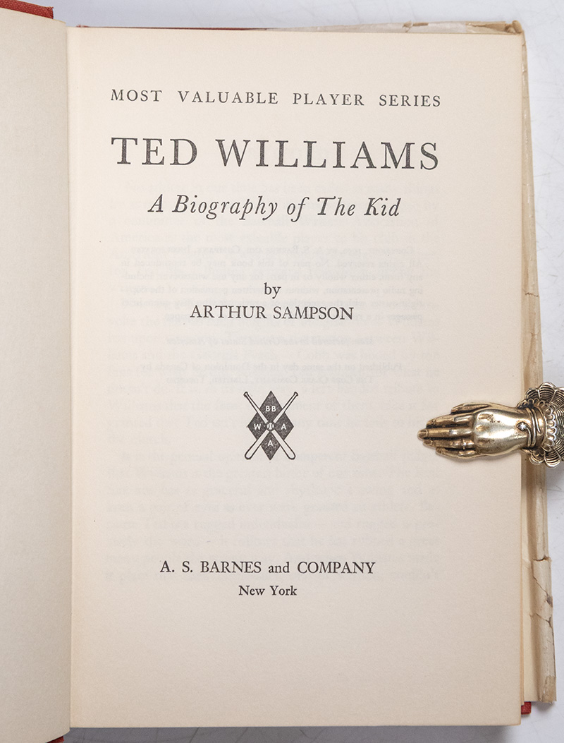 Ted Williams: A Biography of The Kid.