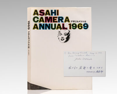 Asahi Camera Annual 1969.