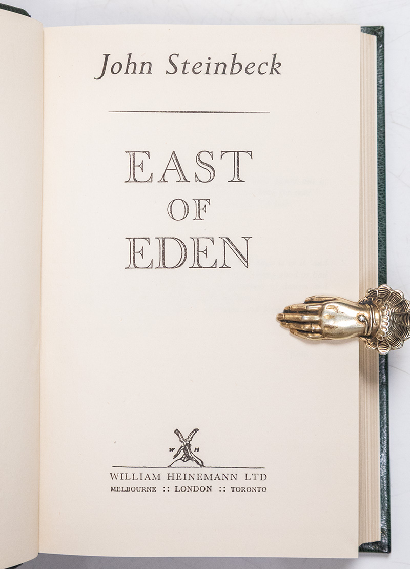 East of Eden.
