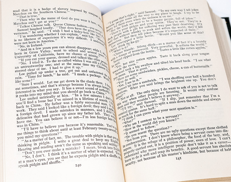 East of Eden.