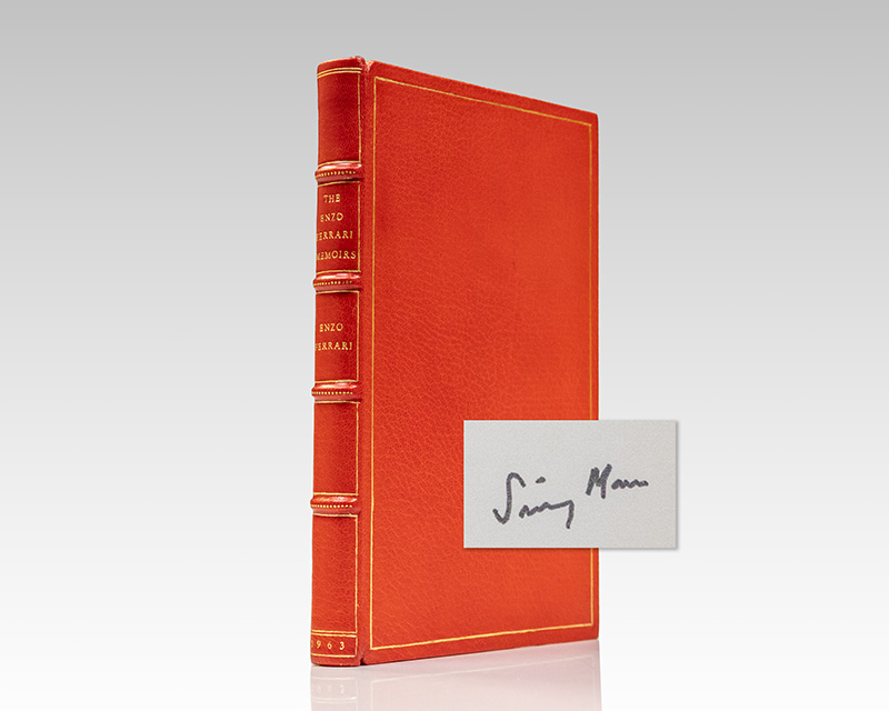 The Enzo Ferrari Memoirs.