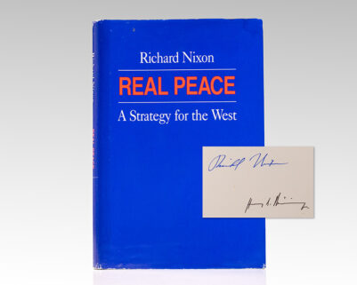 Real Peace: A Strategy for the West.