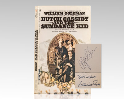 Butch Cassidy and the Sundance Kid.