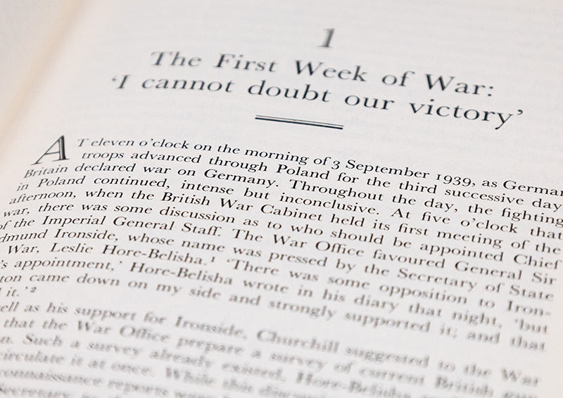 Winston S. Churchill: Finest Hour 1939-1941.