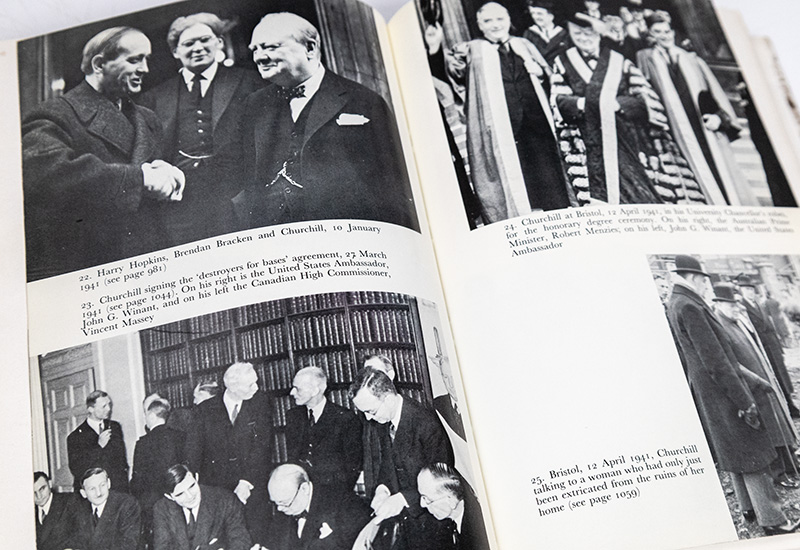 Winston S. Churchill: Finest Hour 1939-1941.