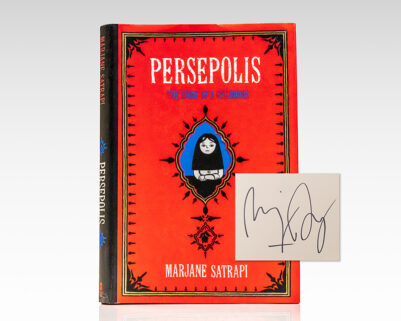 Persepolis: The Story of A Childhood.