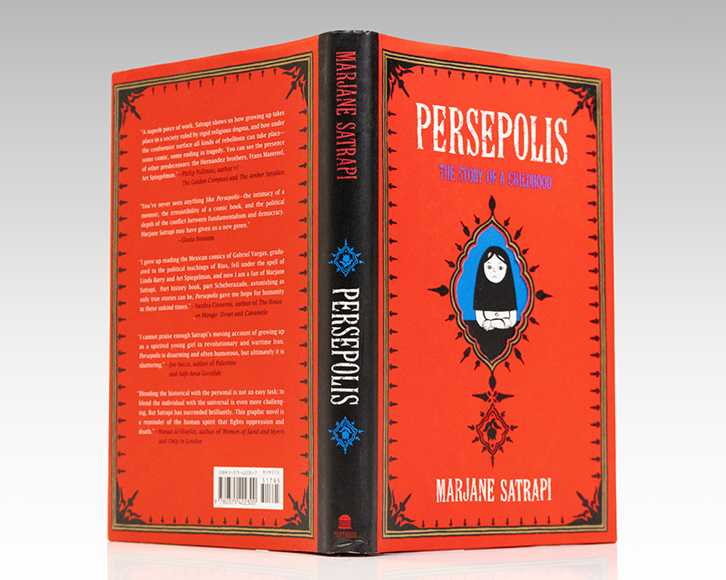 Persepolis: The Story of A Childhood.