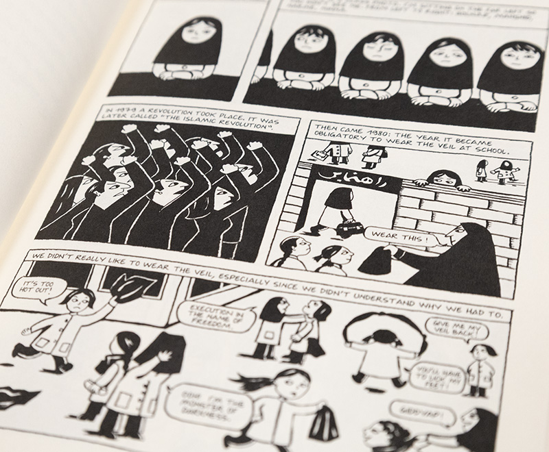 Persepolis: The Story of A Childhood.