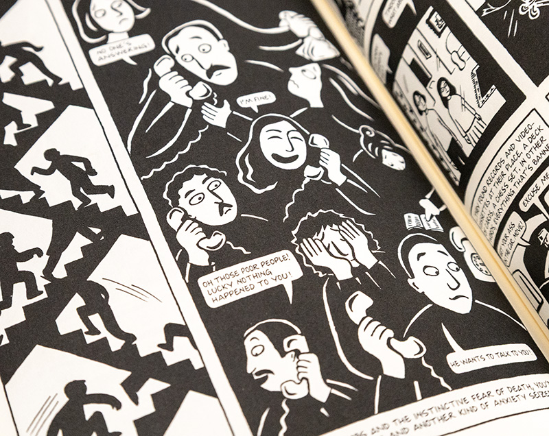 Persepolis: The Story of A Childhood.