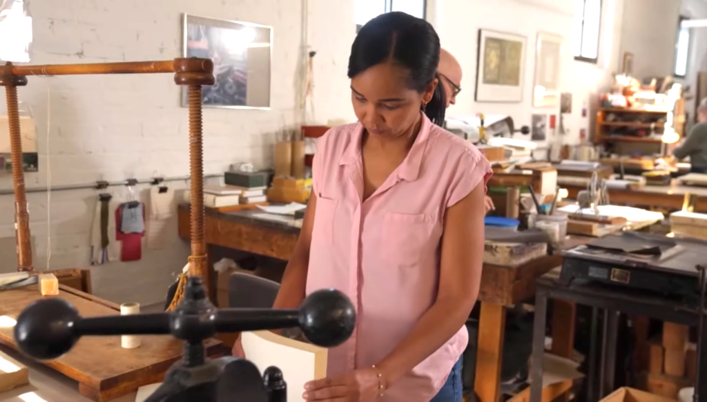 Harcourt Bindery PBS Made in America