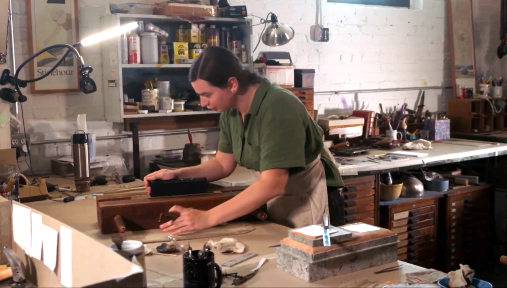 Harcourt Bindery finisher Boston, Massachusetts