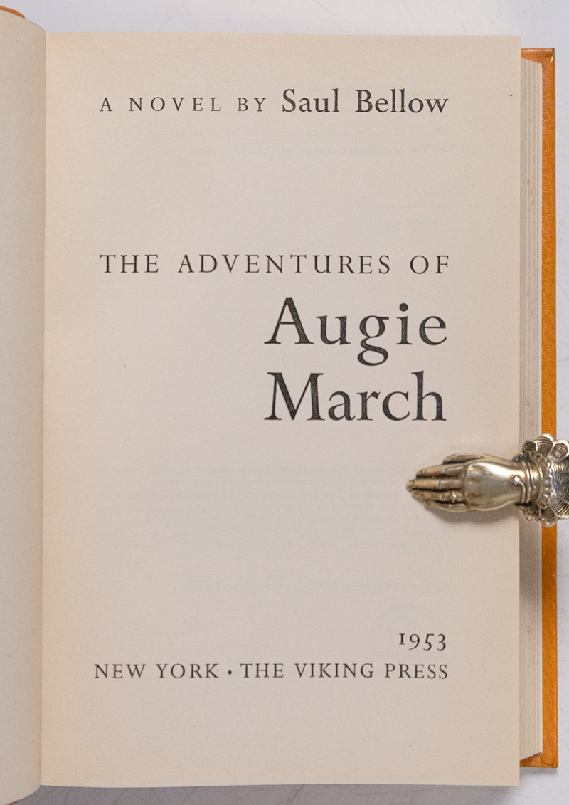 The Adventures of Augie March. - Image 3