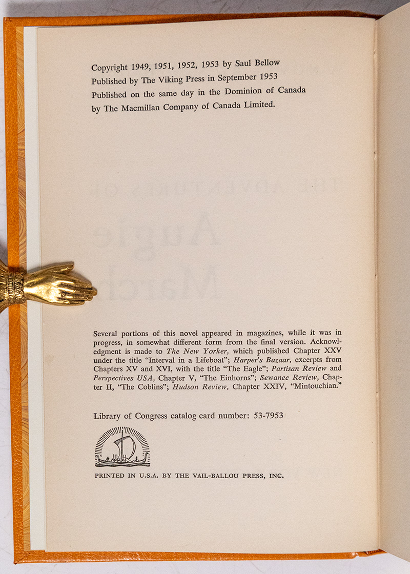 The Adventures of Augie March. - Image 4