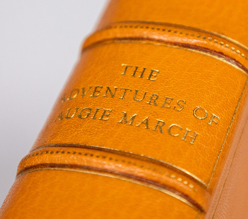 The Adventures of Augie March. - Image 8