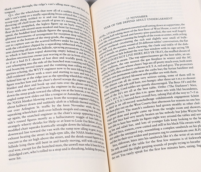 Infinite Jest: A Novel. - Image 4
