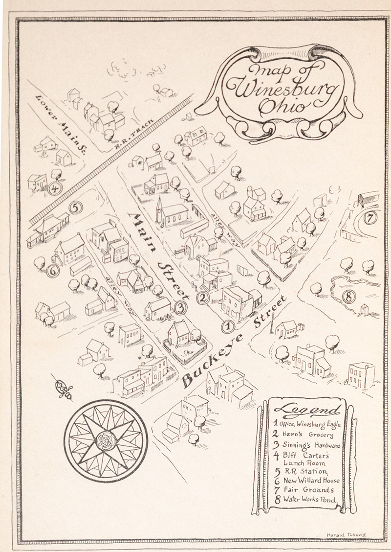 Winesburg, Ohio: A Group of Tales of Ohio Small Town Life. - Image 2