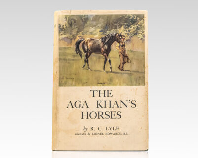 The Aga Khan's Horses.