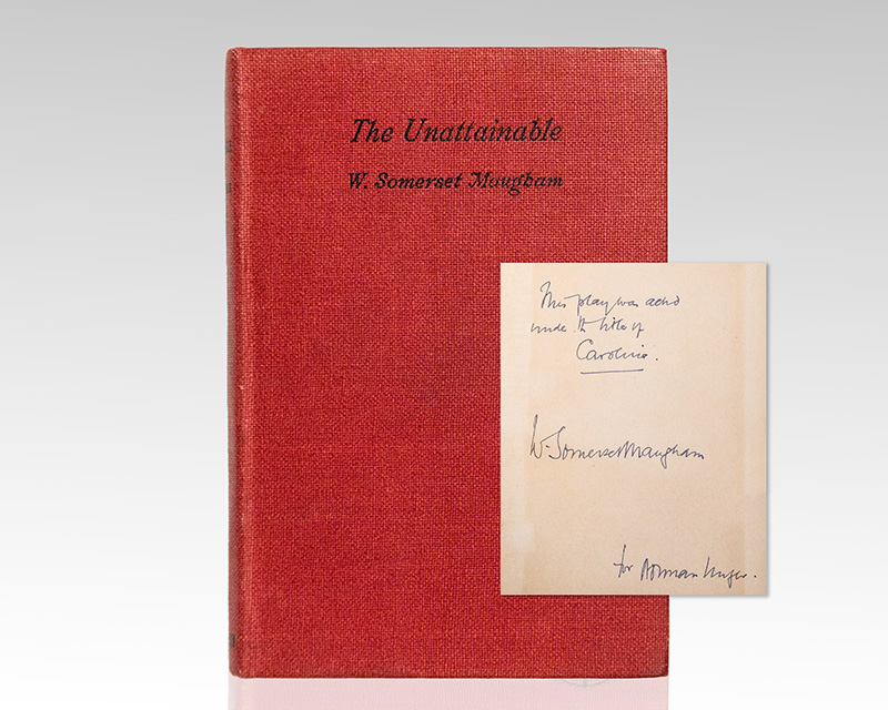 The Unattainable: A Farce in Three Acts.