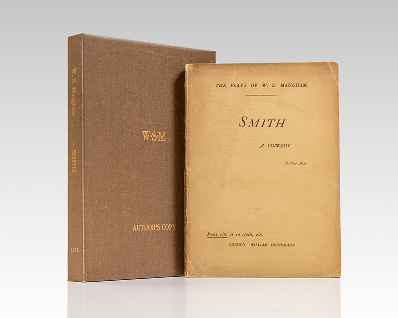 Smith: A Comedy in Four Acts.