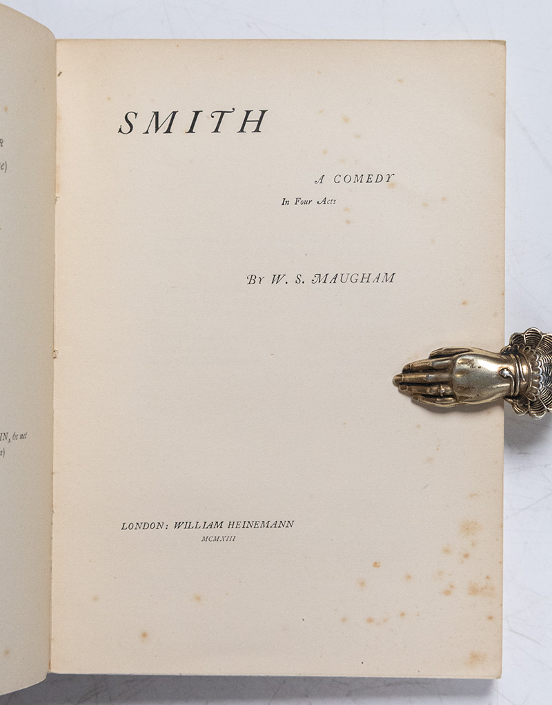 Smith: A Comedy in Four Acts. - Image 2