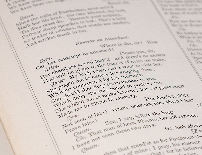 The Works of Shakespeare.