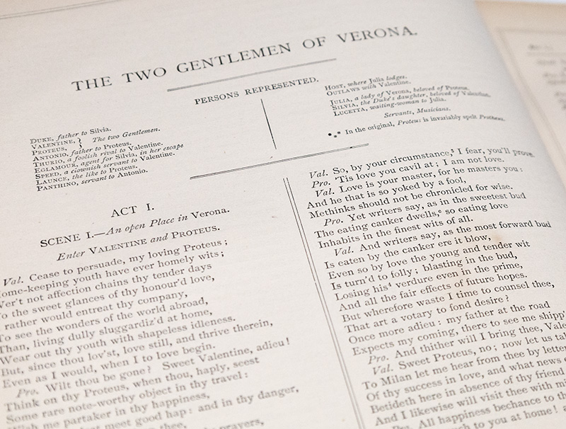 The Works of Shakespeare.