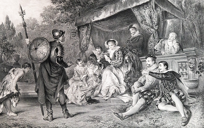 The Works of Shakespeare.