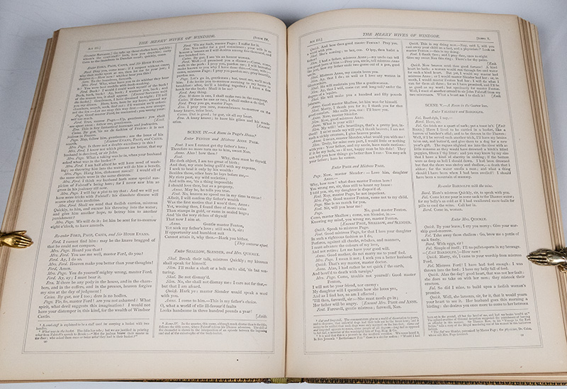 The Works of Shakespeare.