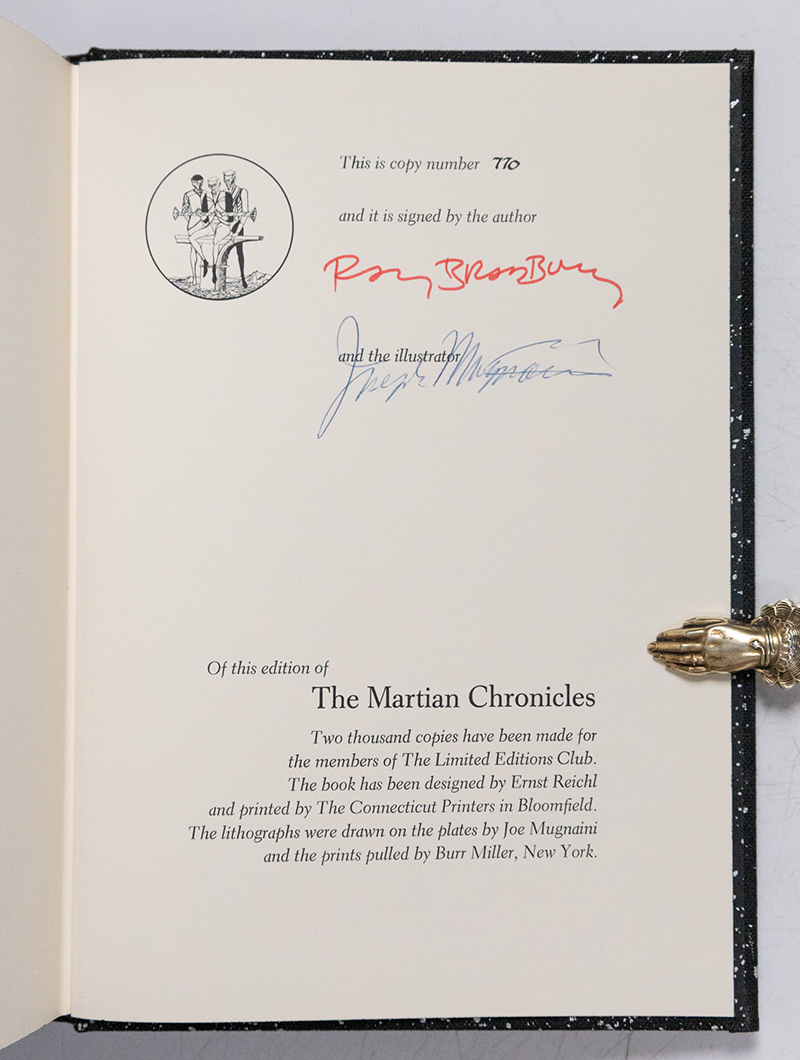 The Martian Chronicles.
