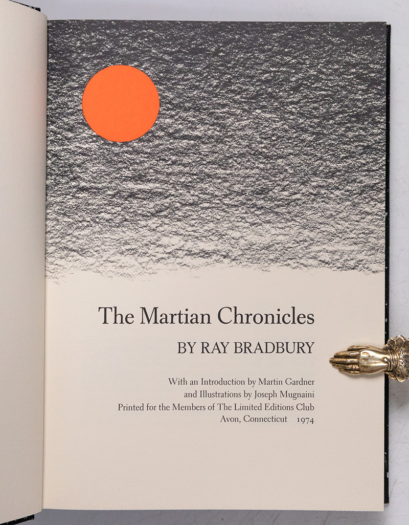 The Martian Chronicles.