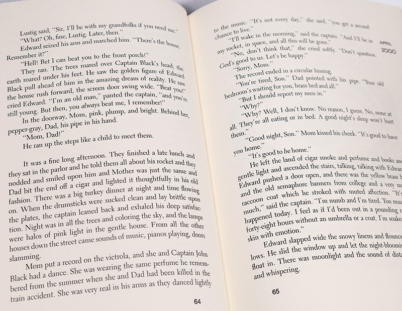 The Martian Chronicles.