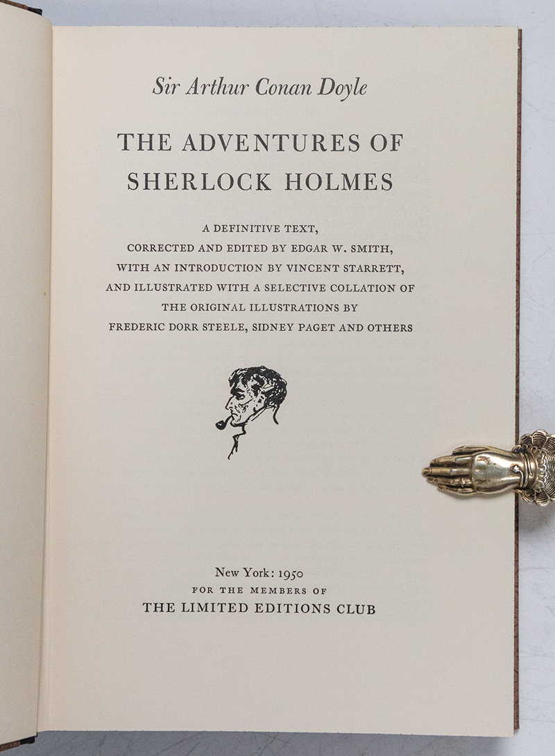 The Adventures, The Later Adventures, and The Final Adventures of Sherlock Holmes. - Image 3