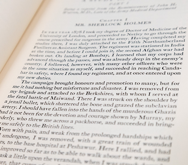 The Adventures, The Later Adventures, and The Final Adventures of Sherlock Holmes. - Image 4