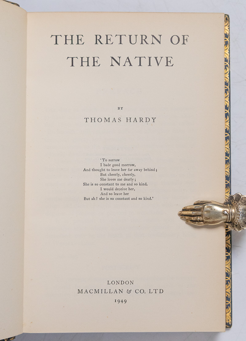 The Return of the Native.