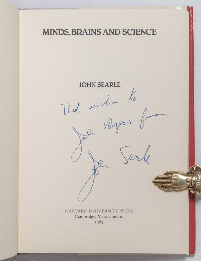 Minds, Brains and Science. - Image 2
