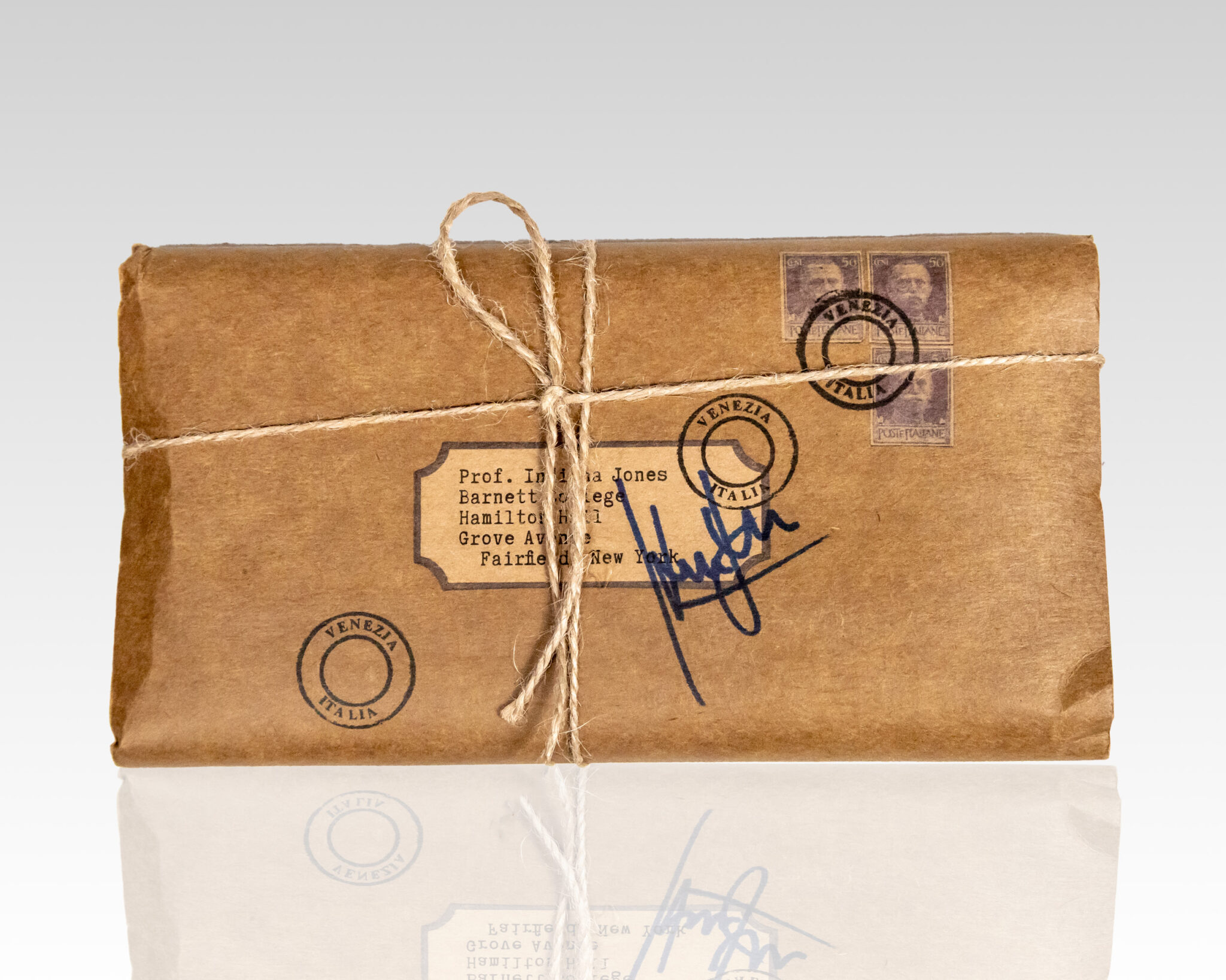 Indiana Jones Grail Diary Replica.