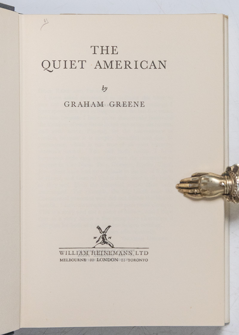 The Quiet American. - Image 4
