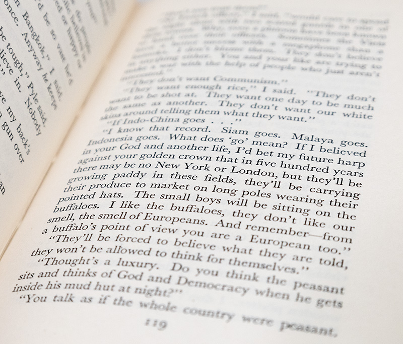The Quiet American. - Image 8