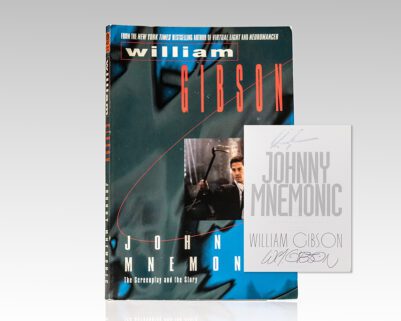 Johnny Mnemonic: The Screenplay and the Story.