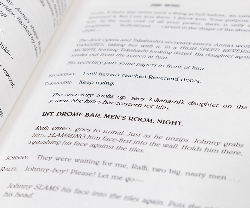 Johnny Mnemonic: The Screenplay and the Story. - Image 5