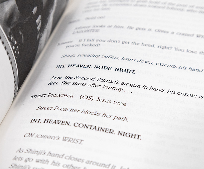 Johnny Mnemonic: The Screenplay and the Story. - Image 6