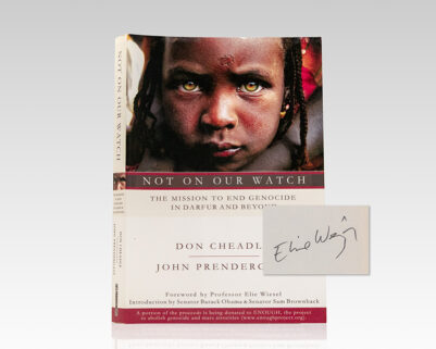 Not on Our Watch: The Mission to End Genocide in Darfur and Beyond.