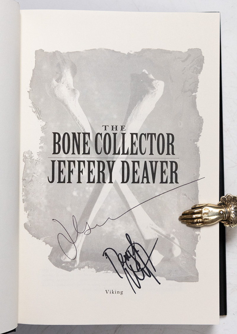 The Bone Collector.